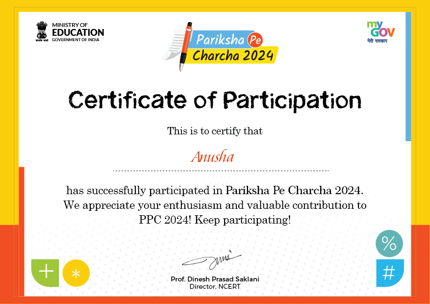 National campaign certificate